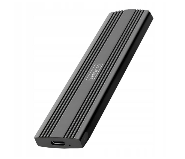 Zenwire Obudowa na dysk M.2 NVME PCie USB-C - 1604622 - zdjęcie 2